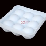 CJ Cetakan Silikon Cake Kue Bolu Puding Buble Cube Pan