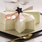 CJ Cetakan Silikon Cake Kue Bolu Puding Diamond Star