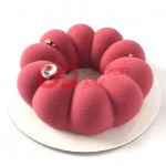 CJ Cetakan Silikon Cake Kue Bolu Puding Flower Donut