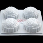 Moon Cake Bulat Fish Pattern