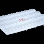 CJ Cetakan Silikon Cake Kue Bolu Puding Coklat Round Chain