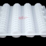 CJ Cetakan Silikon Cake Kue Bolu Puding Coklat Round Chain