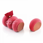 CJ Cetakan Silikon Cake Kue Bolu Puding Coklat Round Chain