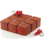 CJ Cetakan Silikon Cake Kue Bolu Puding Square Cube