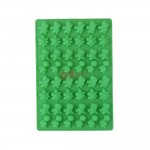 CJ Cetakan Gummy Coklat Permen Mini Dino 48 cav