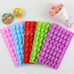 CJ Cetakan Gummy Coklat Permen Mini Dino 48 cav