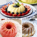 CJ Cetakan Puding Kue Swirl I