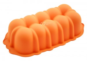 CJ Cetakan Silikon Cake Kue Bolu Puding Jelly Pillow Loaf