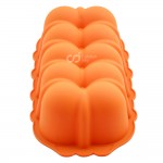 CJ Cetakan Silikon Cake Kue Bolu Puding Jelly Pillow Loaf
